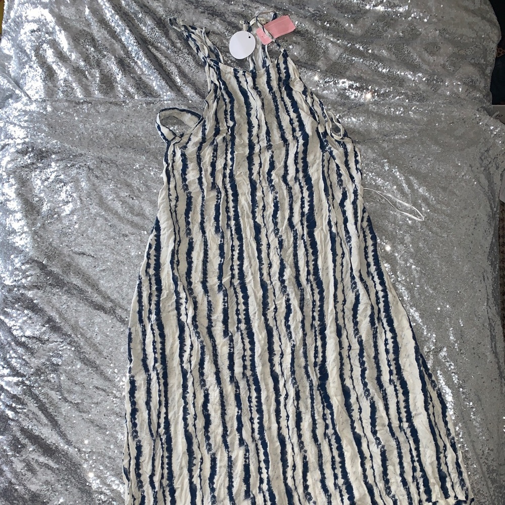 Navy Blue Midi + Maxi Dress